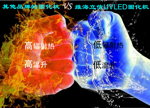 維海立信uvled固化機(jī)輻射熱很小 維海立信uvled固化機(jī)輻射熱很小